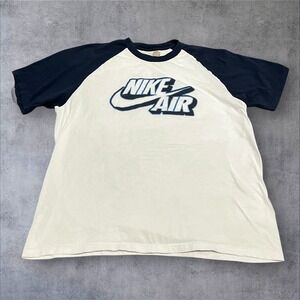 Y2K Nike Air Graphic‎ T-Shirt Large